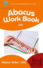 5Stone Abacus LKG Work Book