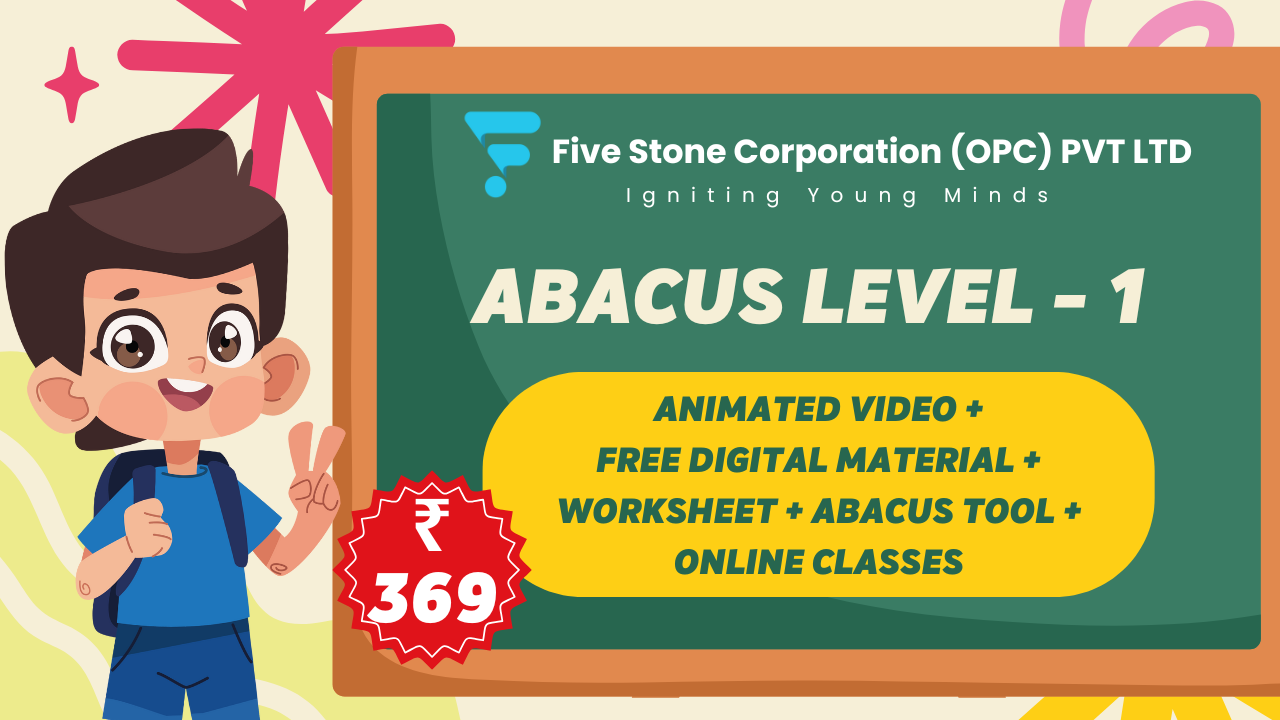 Abacus Bundle – All Level 1 – 6