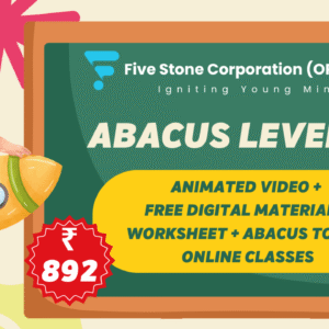 Abacus - Level 1 Bundle Rs.892