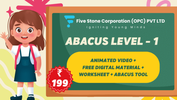 Abacus Level 1 Bundle Rs.199