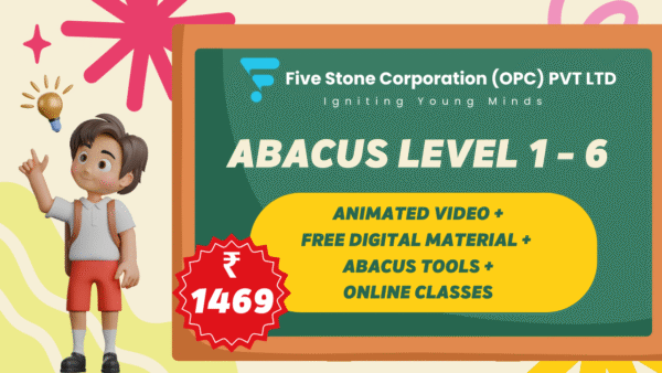 Abacus (1-6 Level) Bundle 3