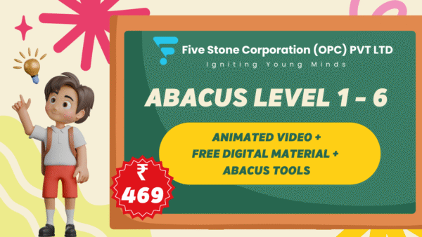 Abacus (1-6 Level) Bundle 2