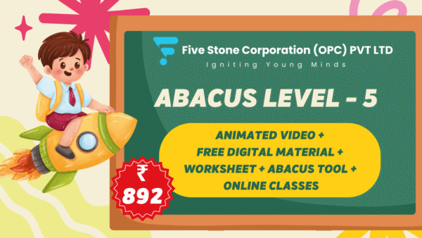 Abacus - Level 5 Bundle Rs.892
