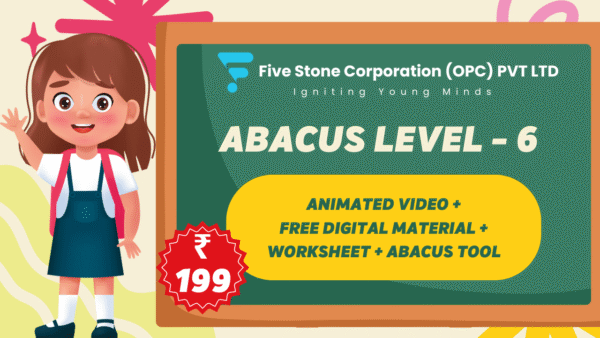 Abacus - Level 6 Bundle Rs.199