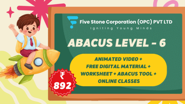 Abacus - Level 6 Bundle Rs.892