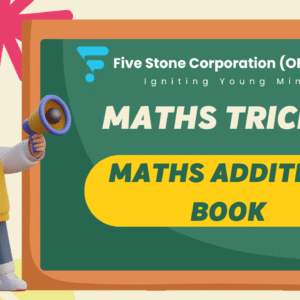 5 STONE MATH TRICKS ADDITION BOOK