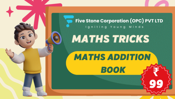 5 STONE MATH TRICKS ADDITION BOOK