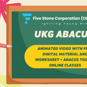 UKG Abacus for Kids - Bundle Rs.369