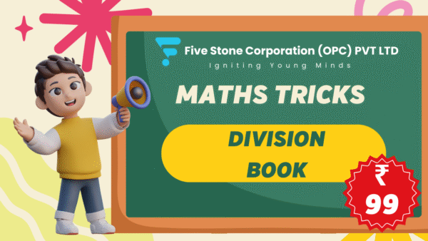 5 STONE MATH TRICKS DIVISION BOOK
