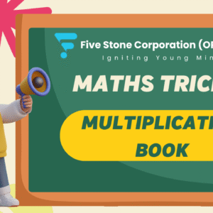 5 STONE MATH TRICKS MULTIPLICATION BOOK